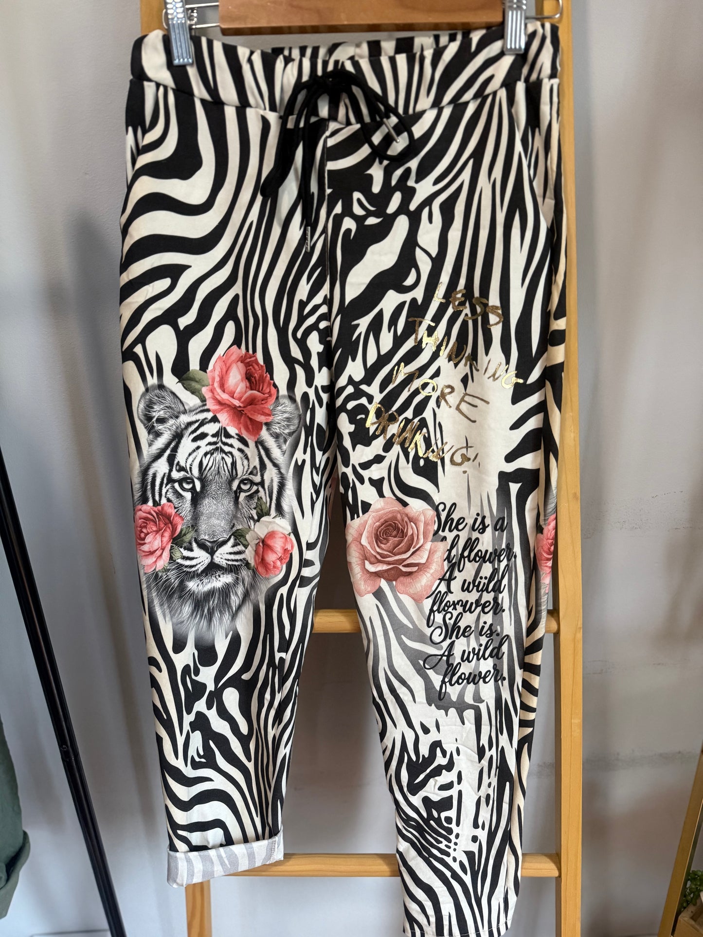 Zebra Tiger Pants