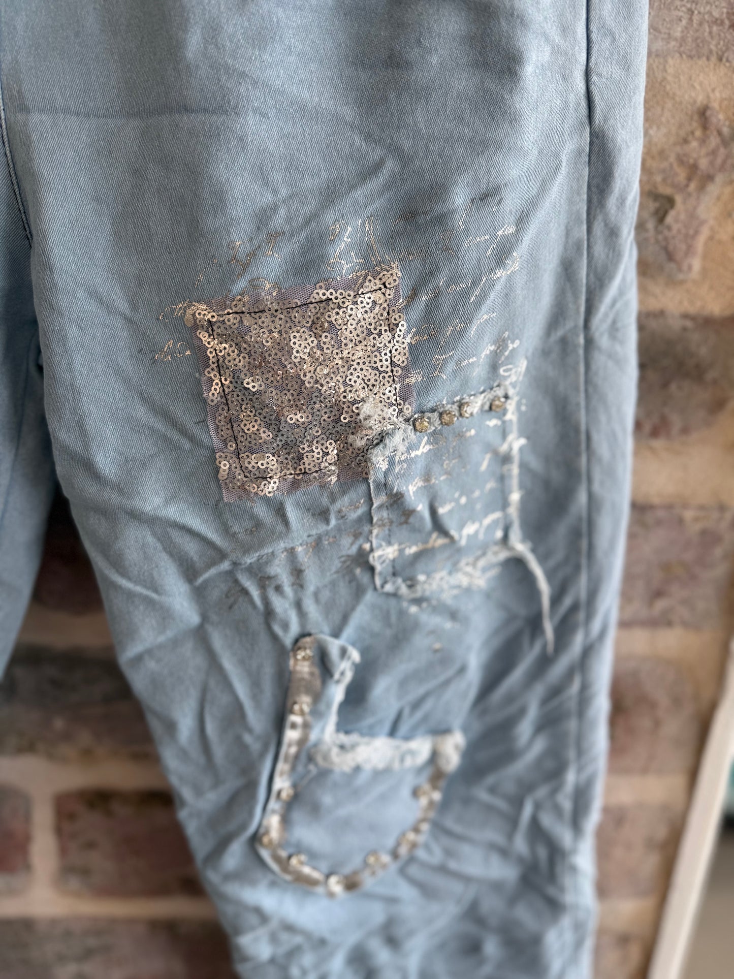 Sparkle Jean Light Wash