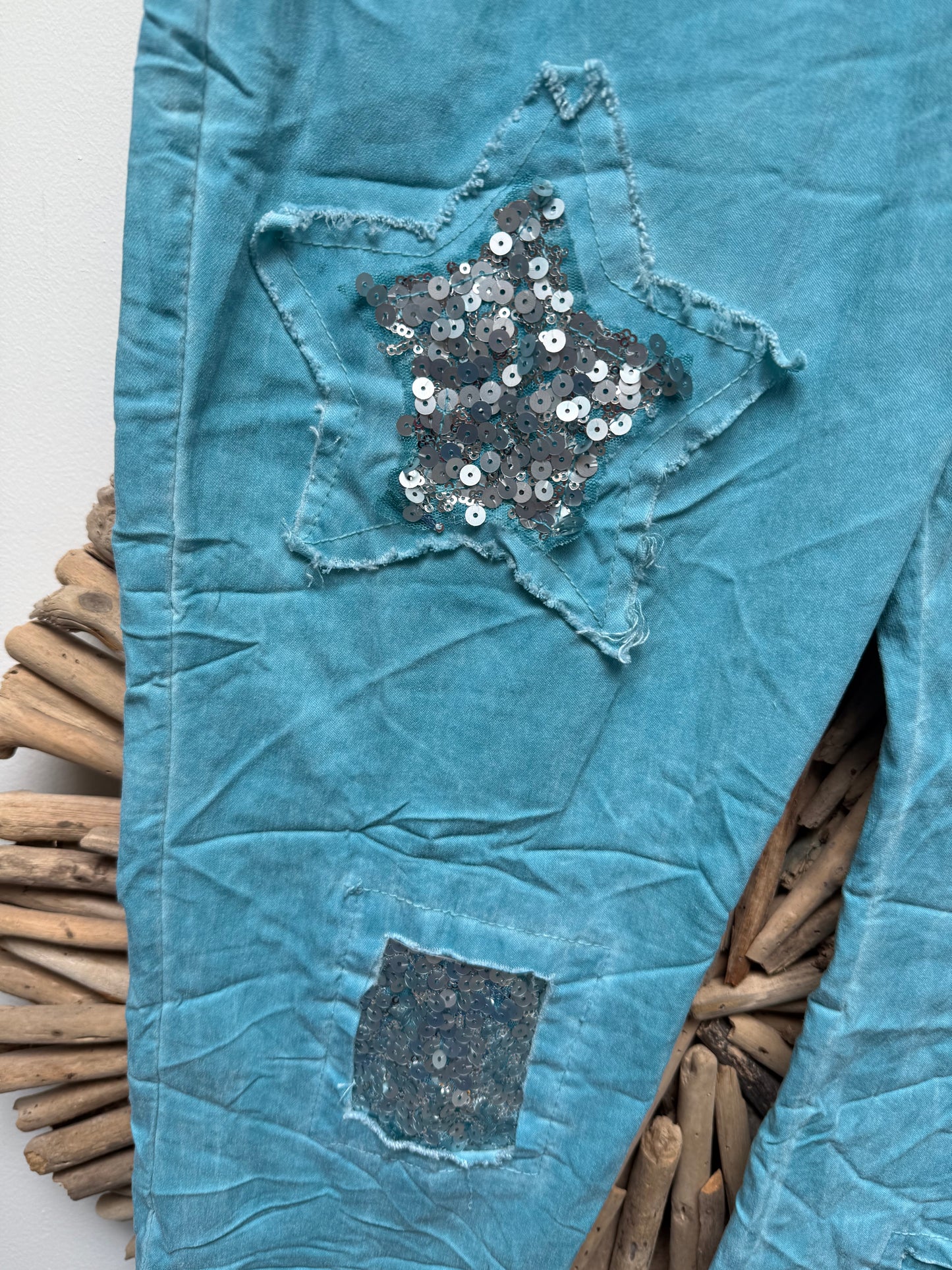 Twinkle Star Turquoise