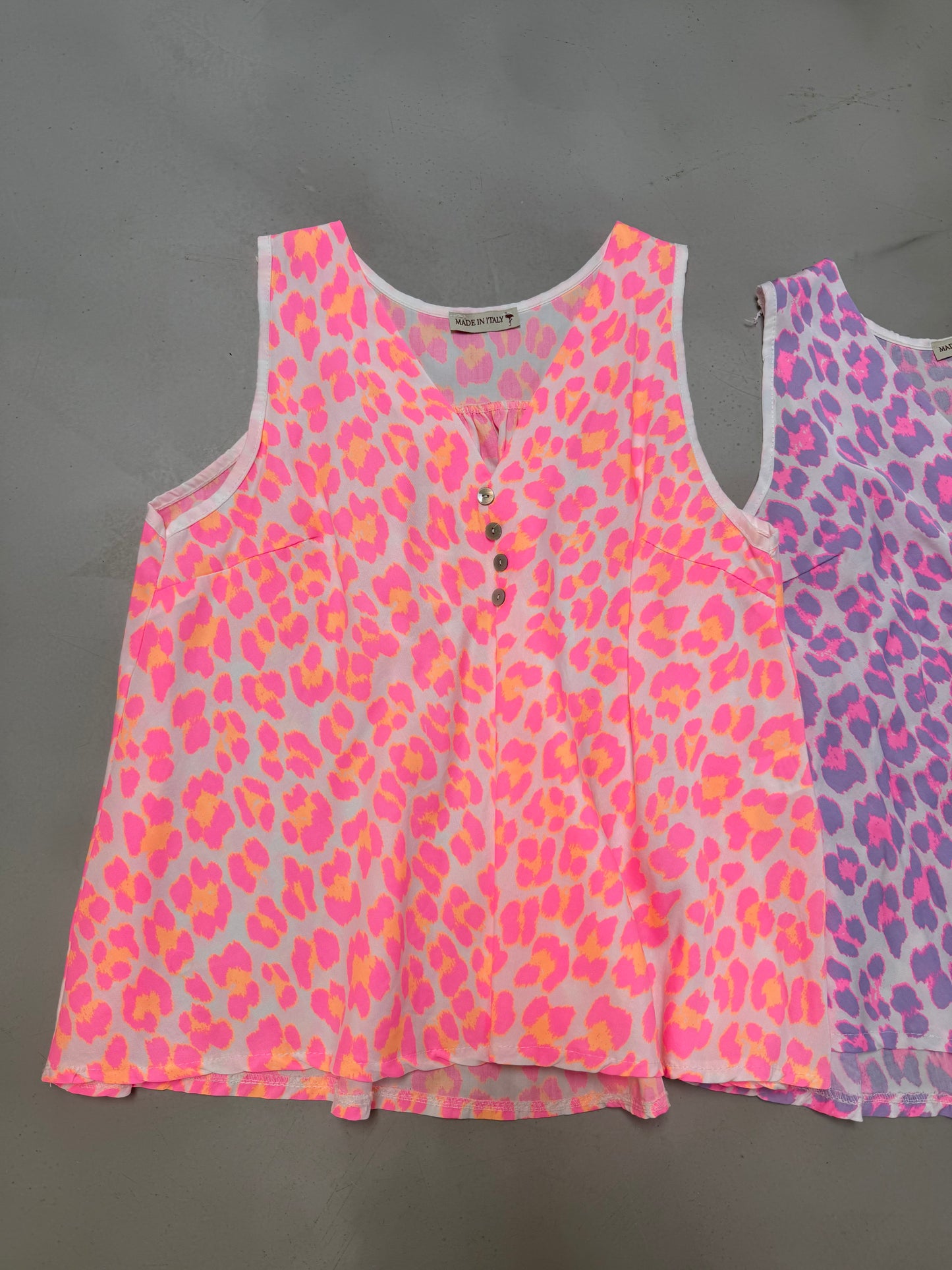 Viva Spring Blouse Pink