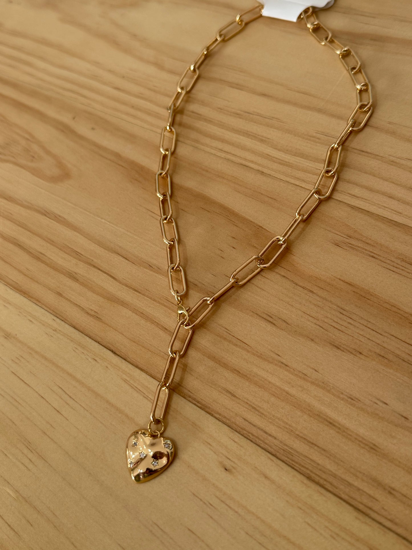 Hanging heart
