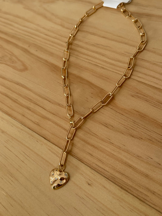 Hanging heart
