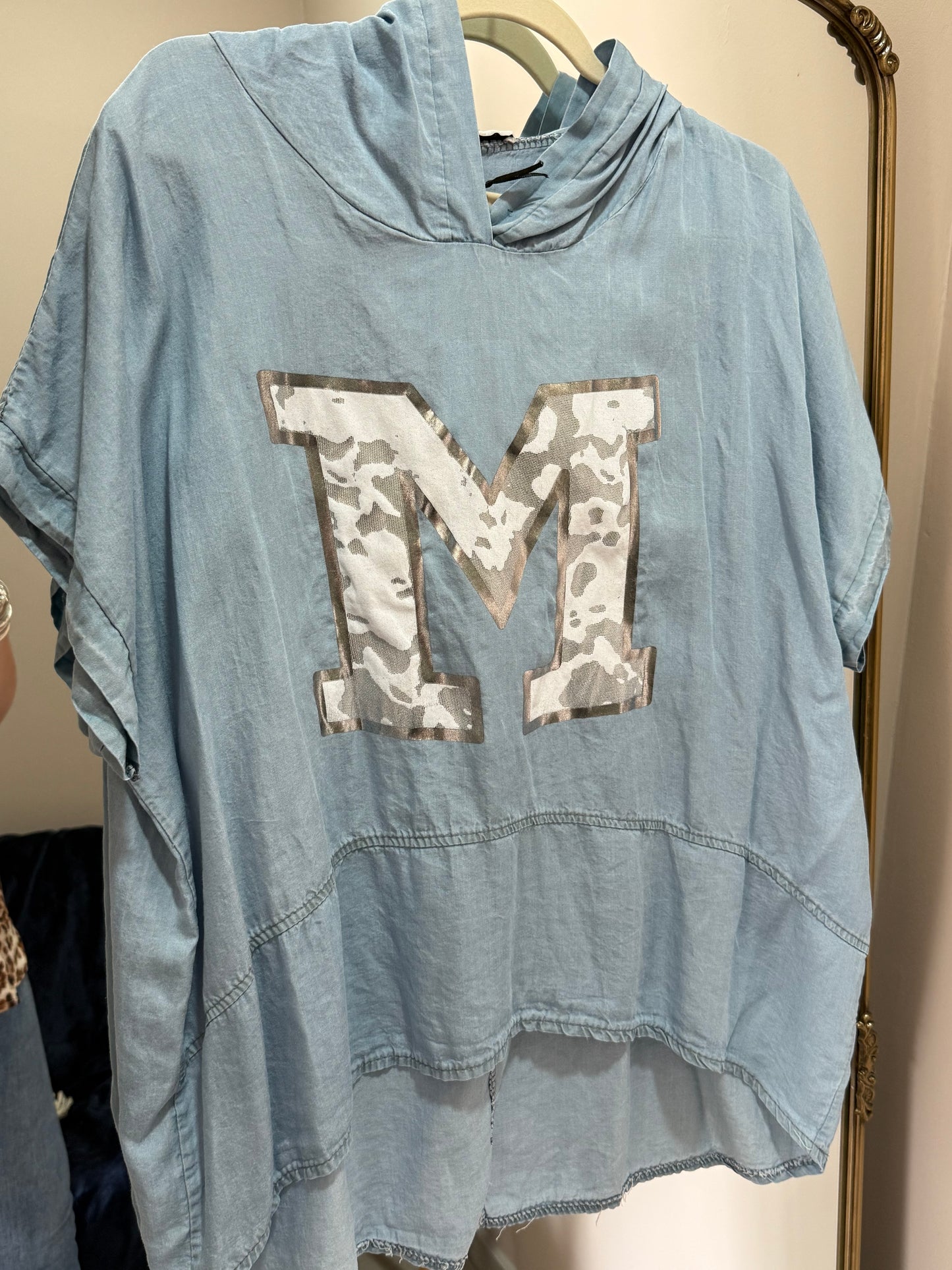 Micky Denim Blouse