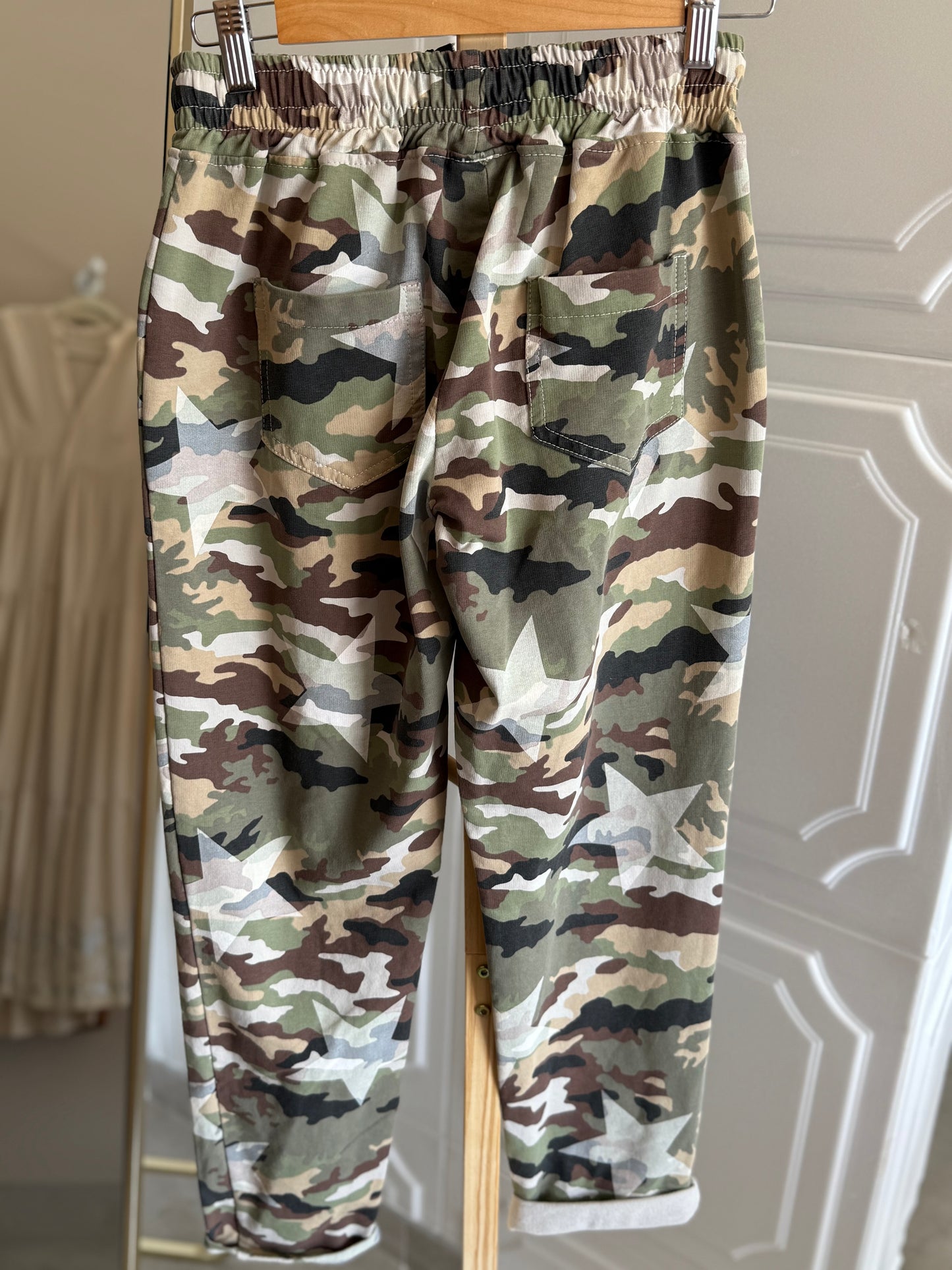Camo Star Pants