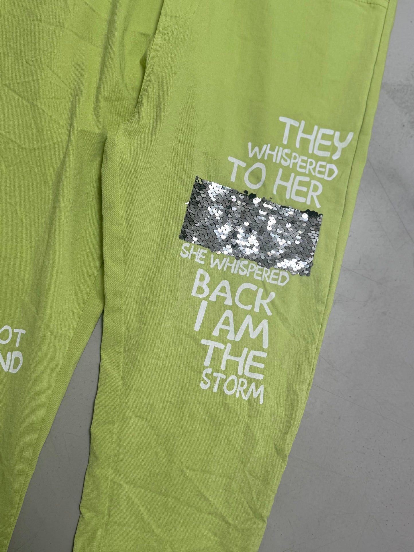 Storm Comfy Lime