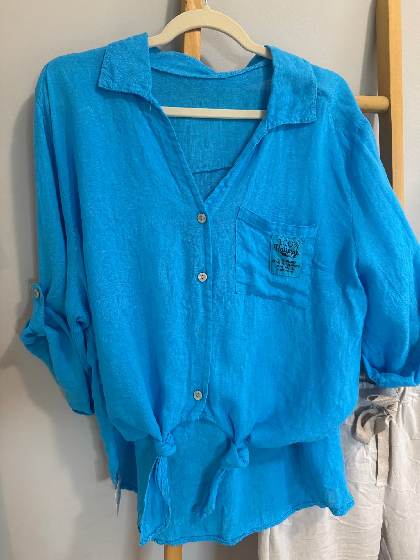 Beauty Blouse Turquoise