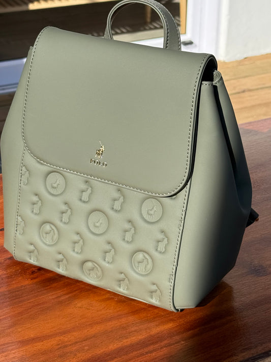 Polo Backpack Olive 9503