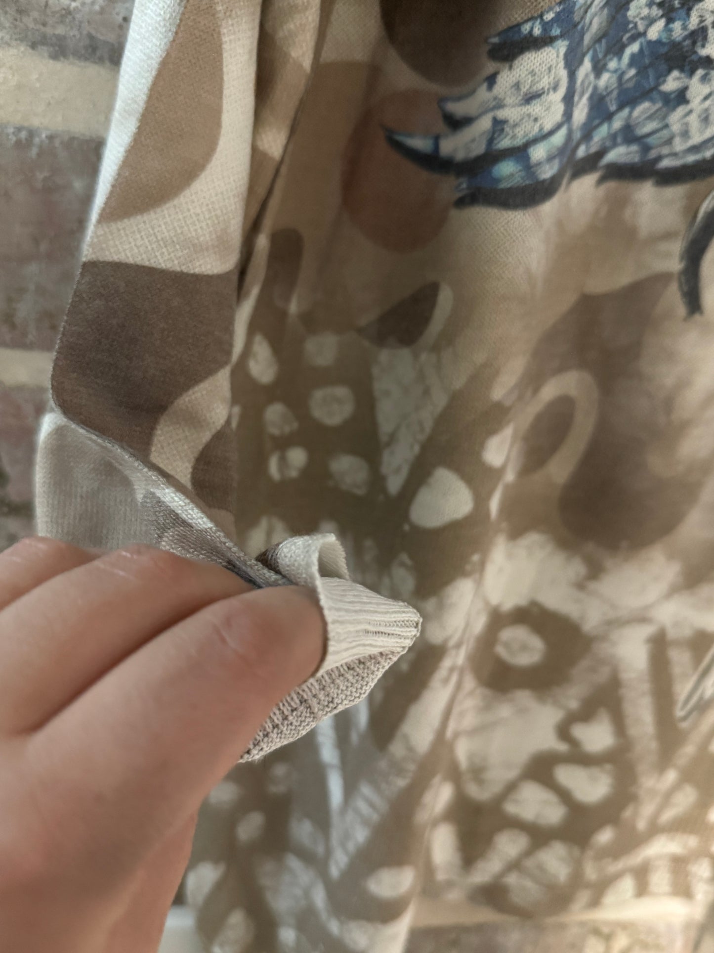 To The Moon Blouse Taupe