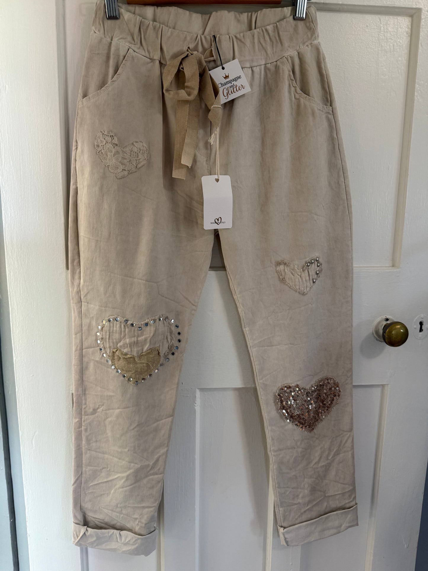 Love Filled Pants Nude