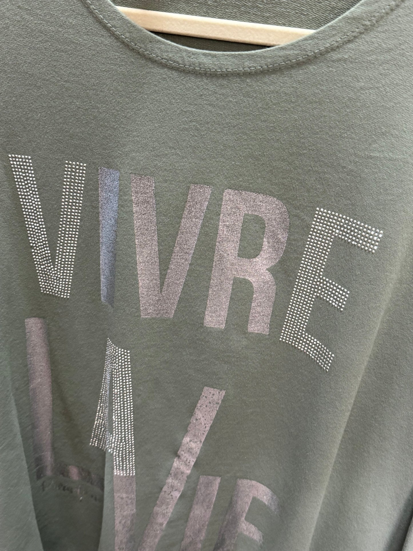 La Vie Blouse Khaki