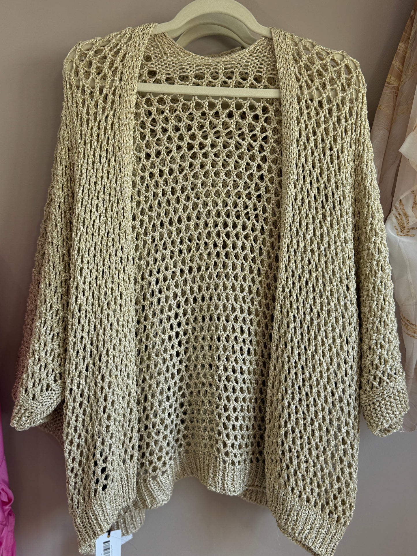Shimmer Darling Cardi