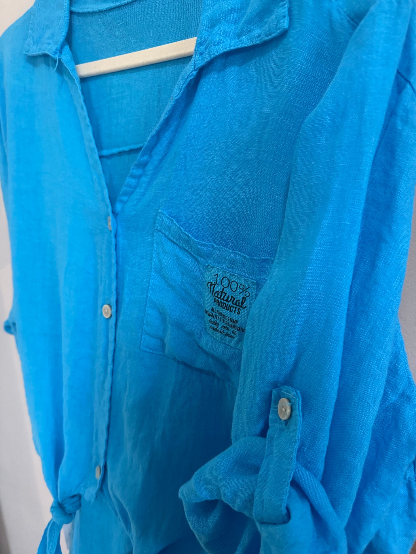 Beauty Blouse Turquoise
