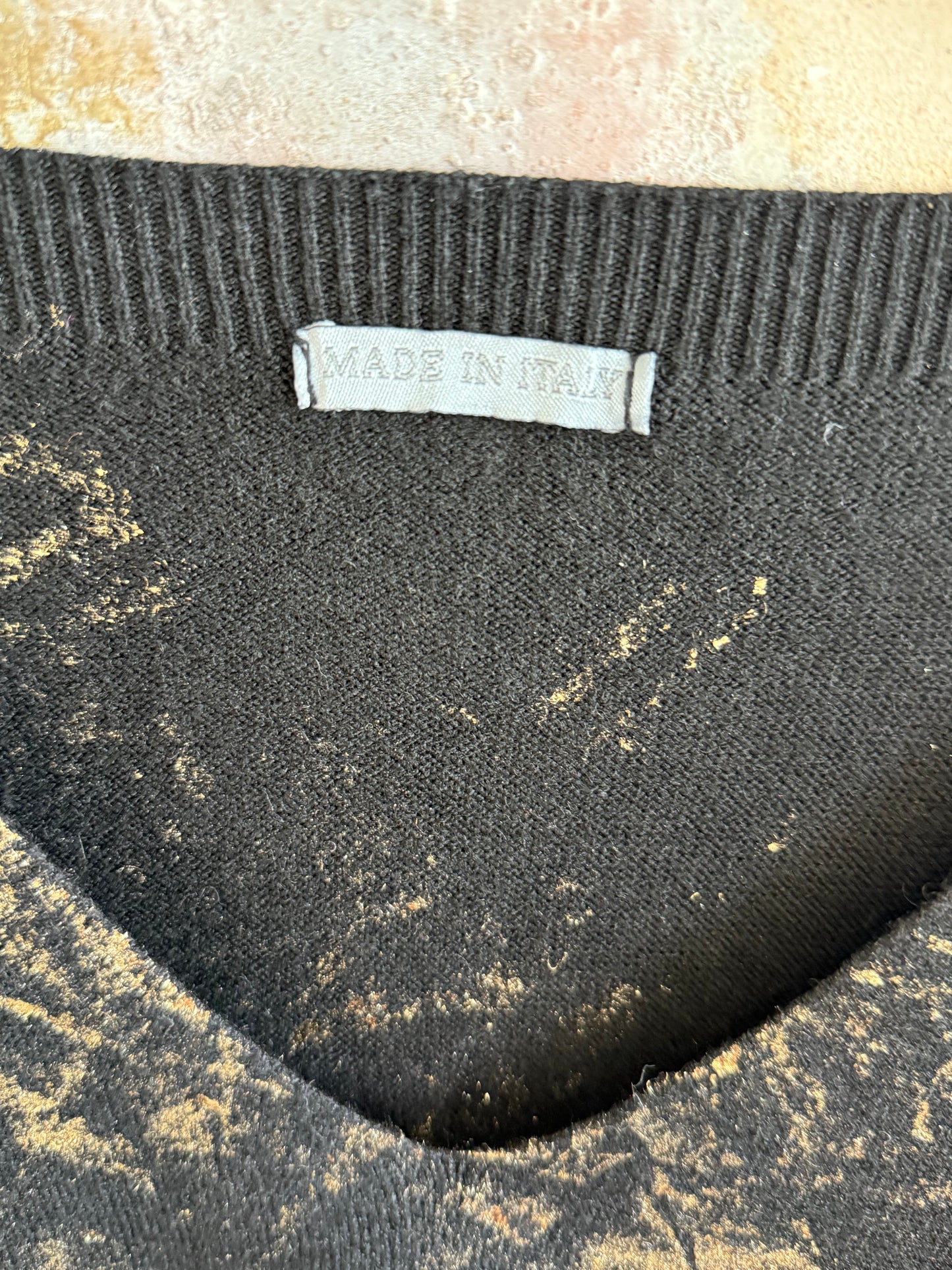 Vintage Knit Black