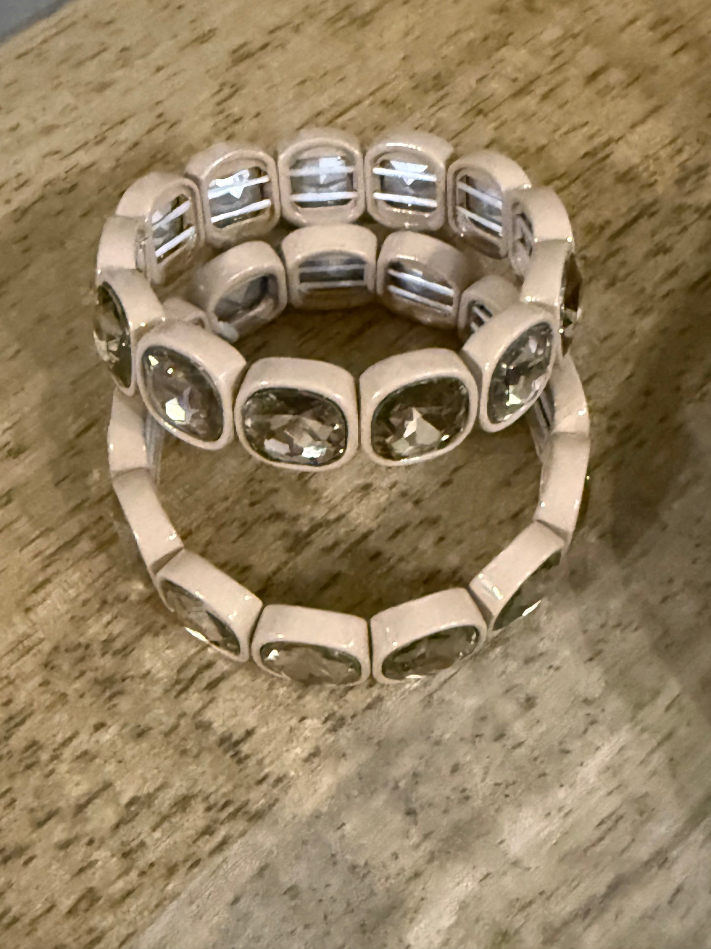Nude Bling Bracelet