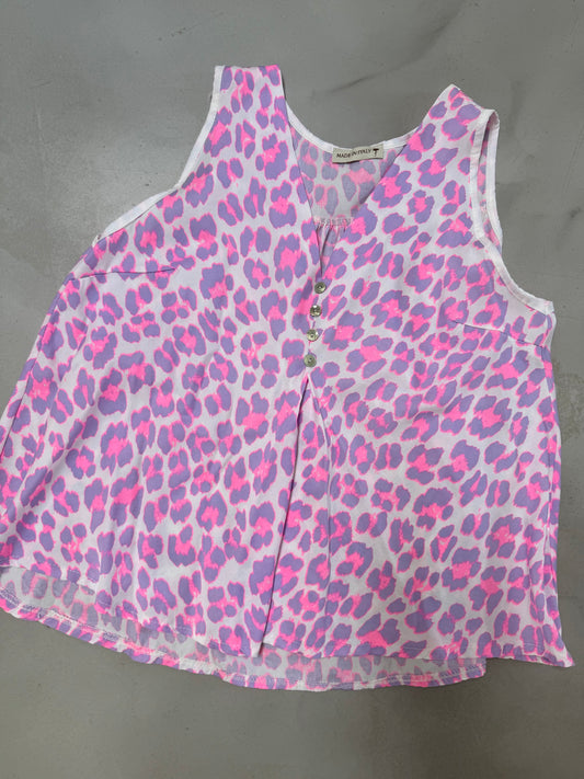 Viva Spring Blouse Lilac
