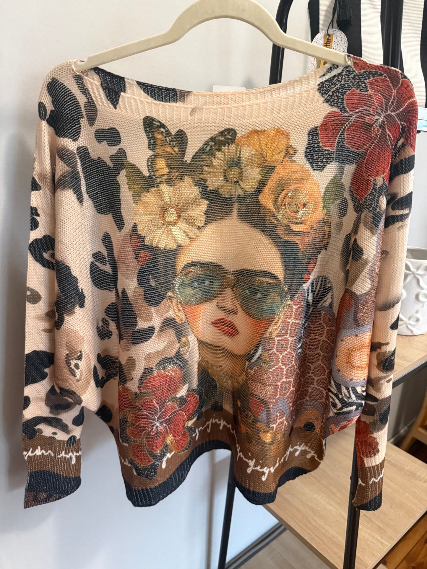 The Garden of Frida Blouse
