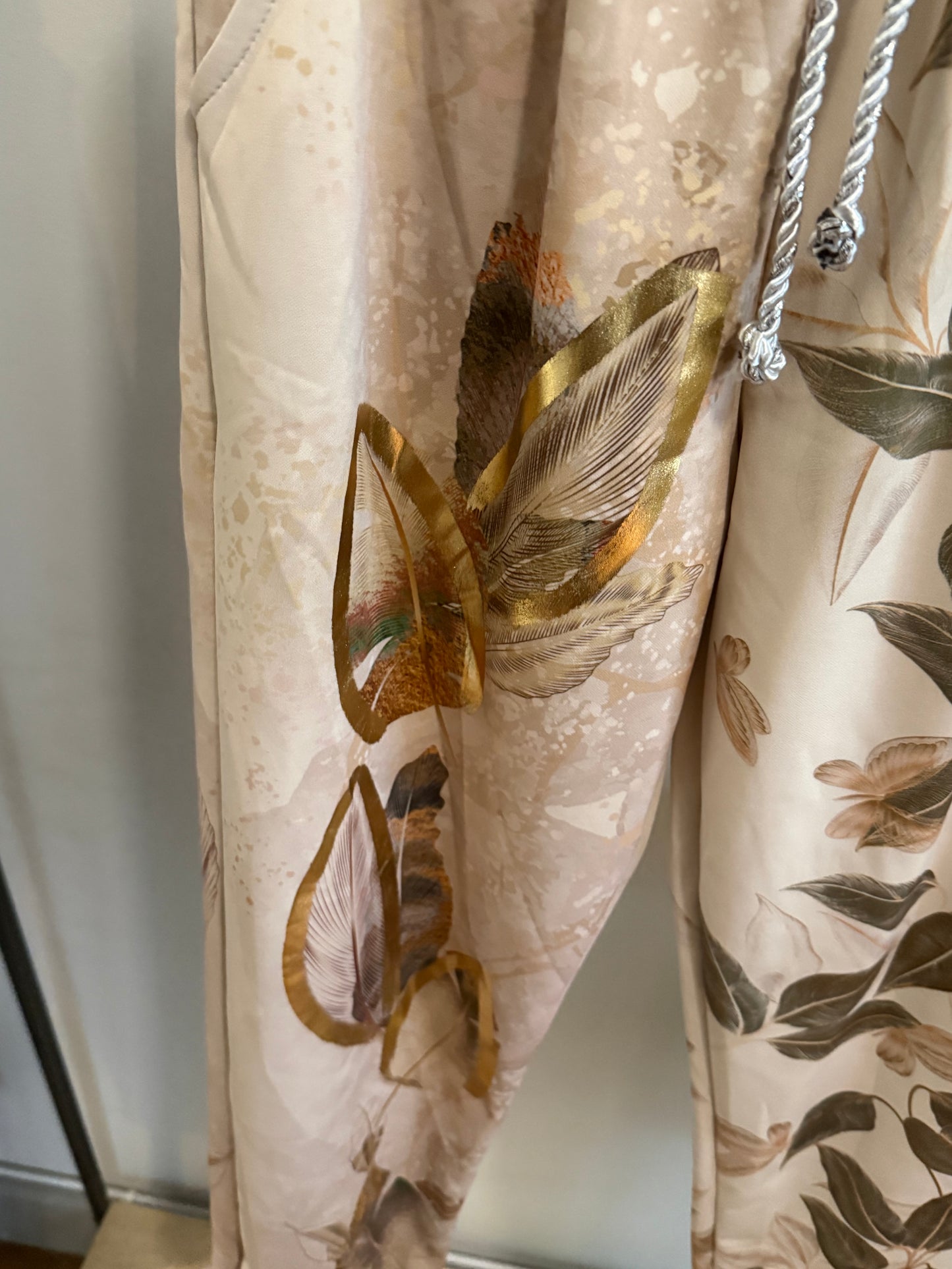 Golden Leaf Pant