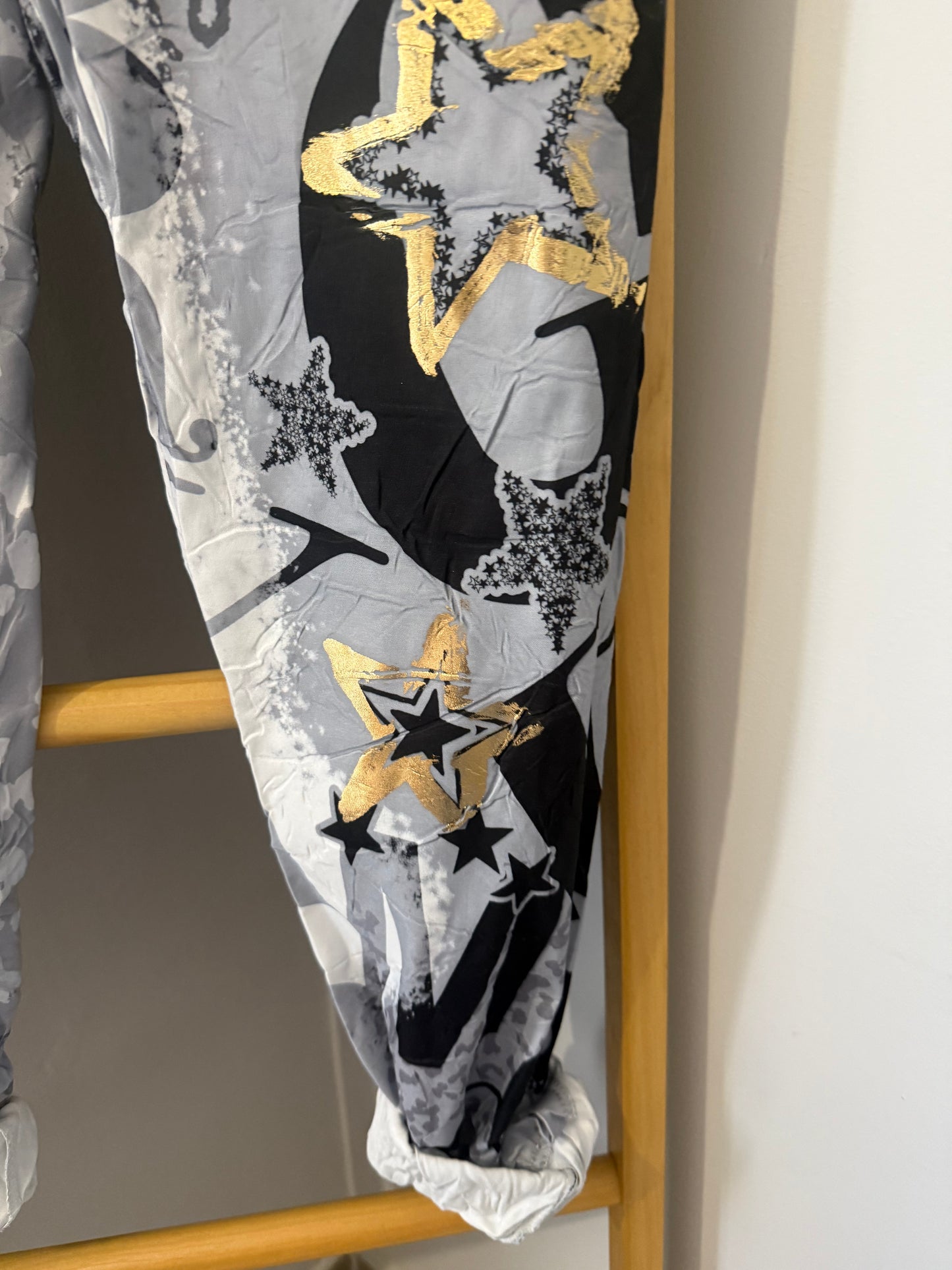 Selfie Pant Grey