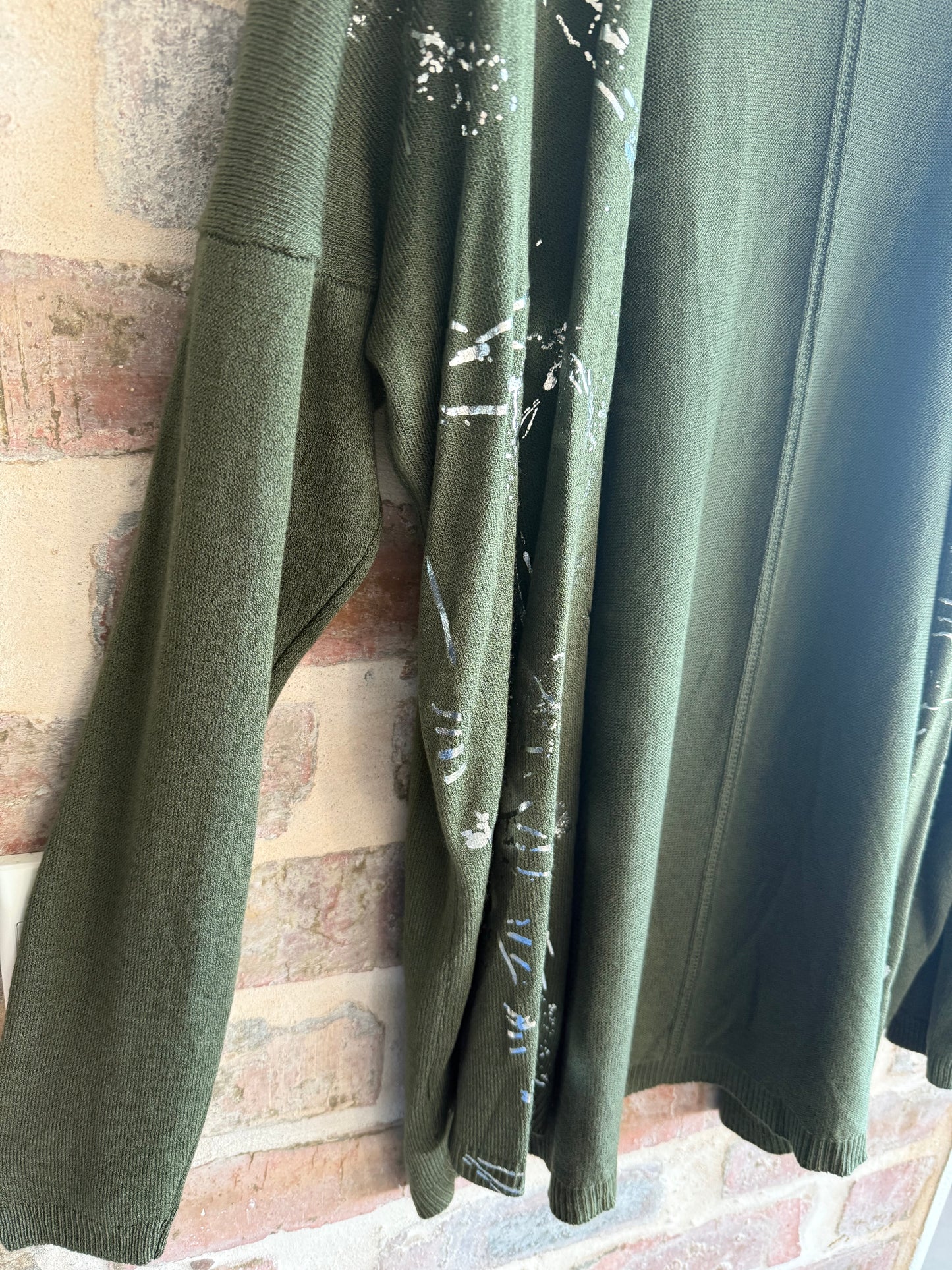 Striking Cardi Khaki
