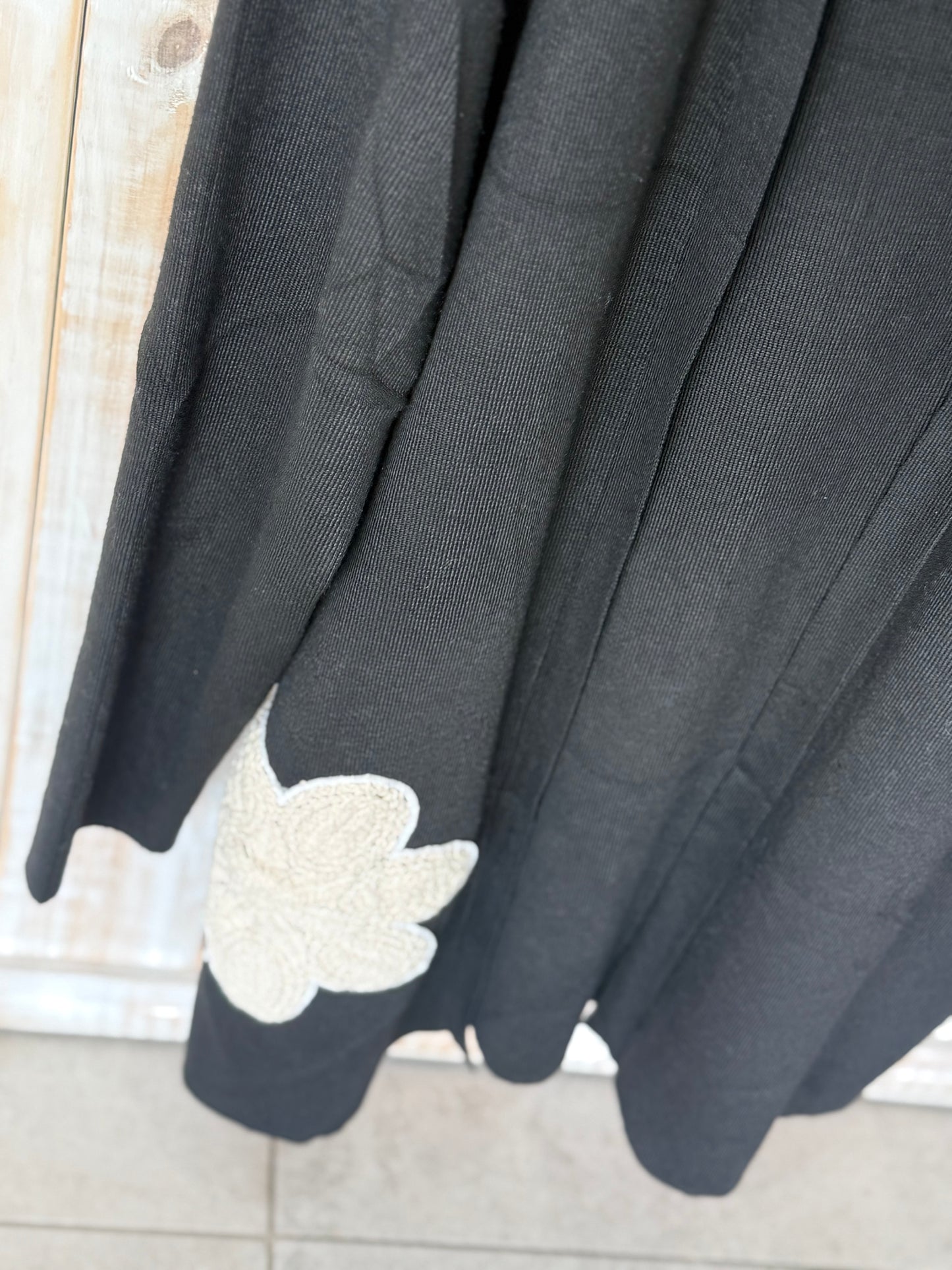 Crochet Flower Cardi