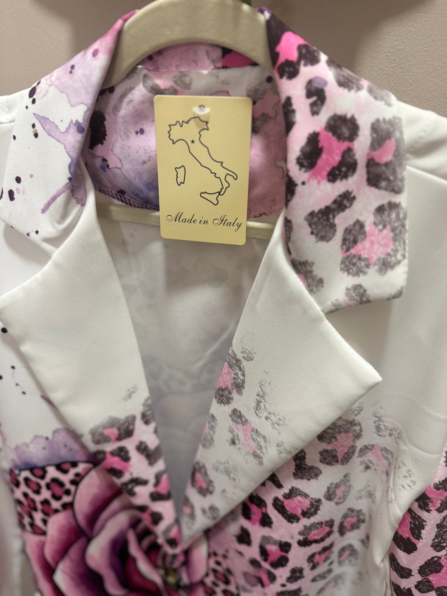 Tatum Satin Jacket_Leopard Bloom