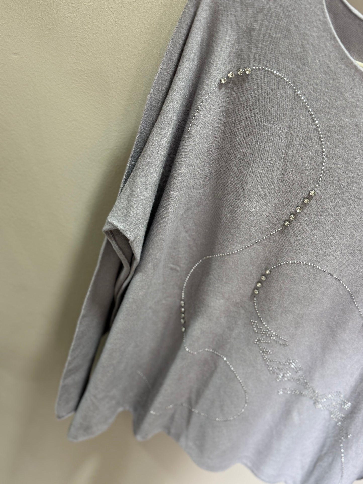 Yana Soft Knit Grey