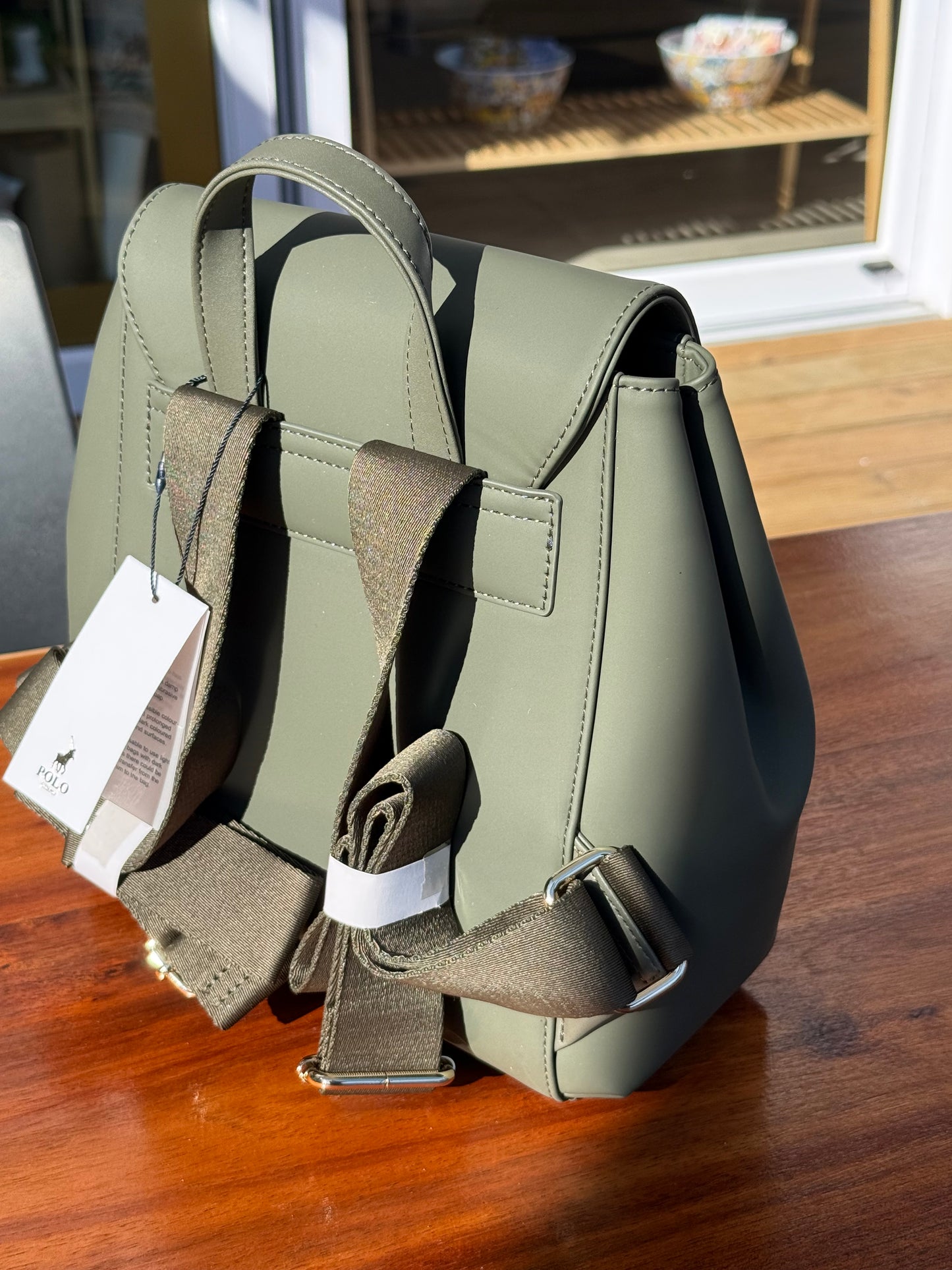 Polo Backpack Olive 9503
