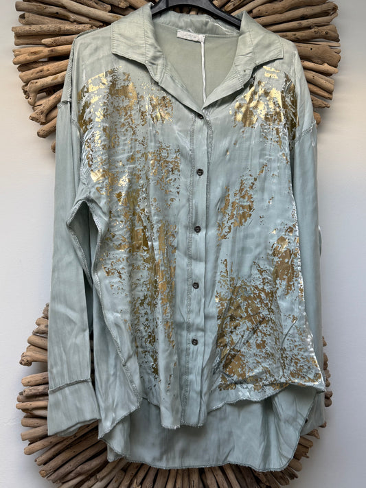 Golden Splash Khaki
