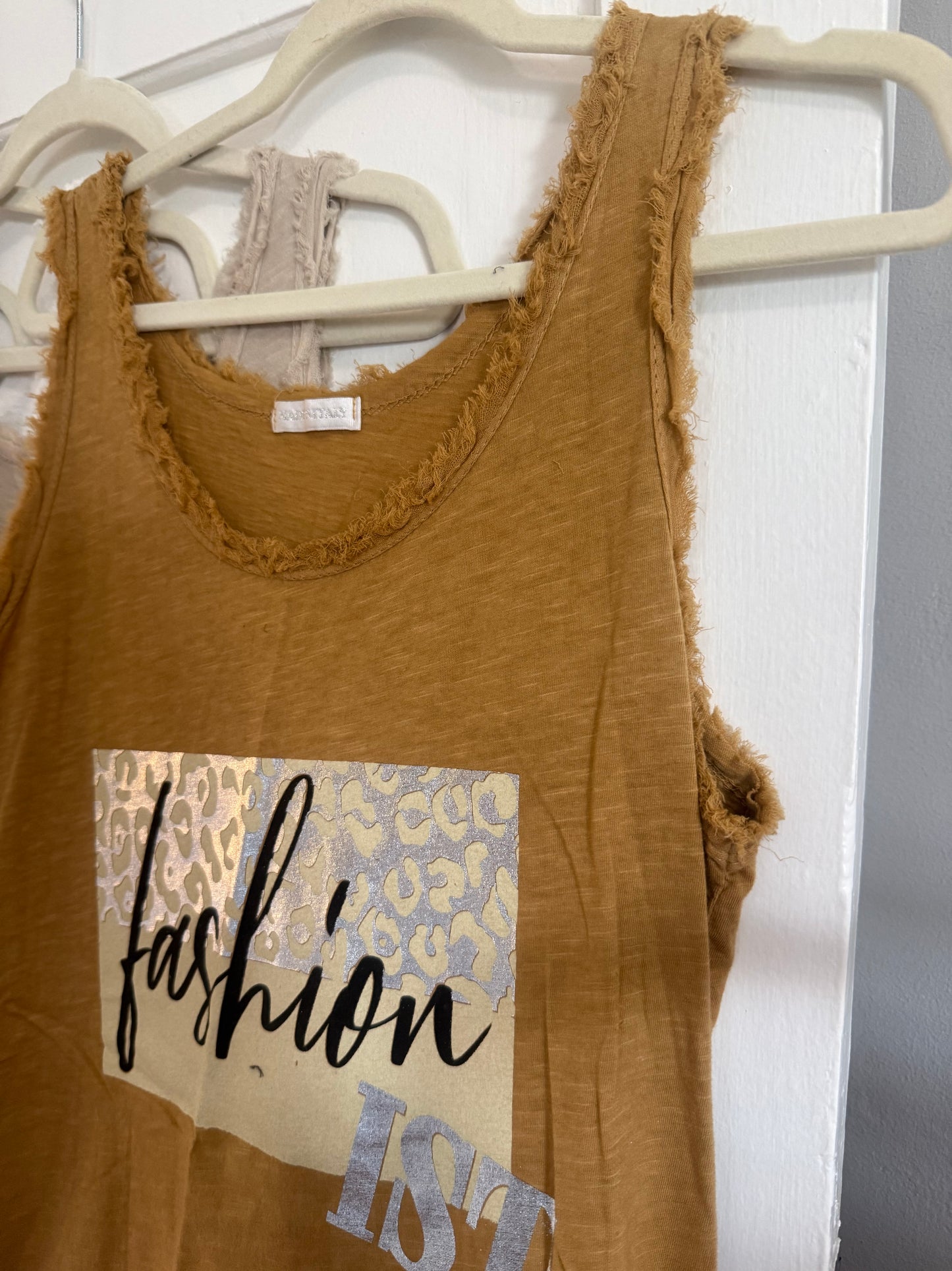 Fashionista Blouse Rust