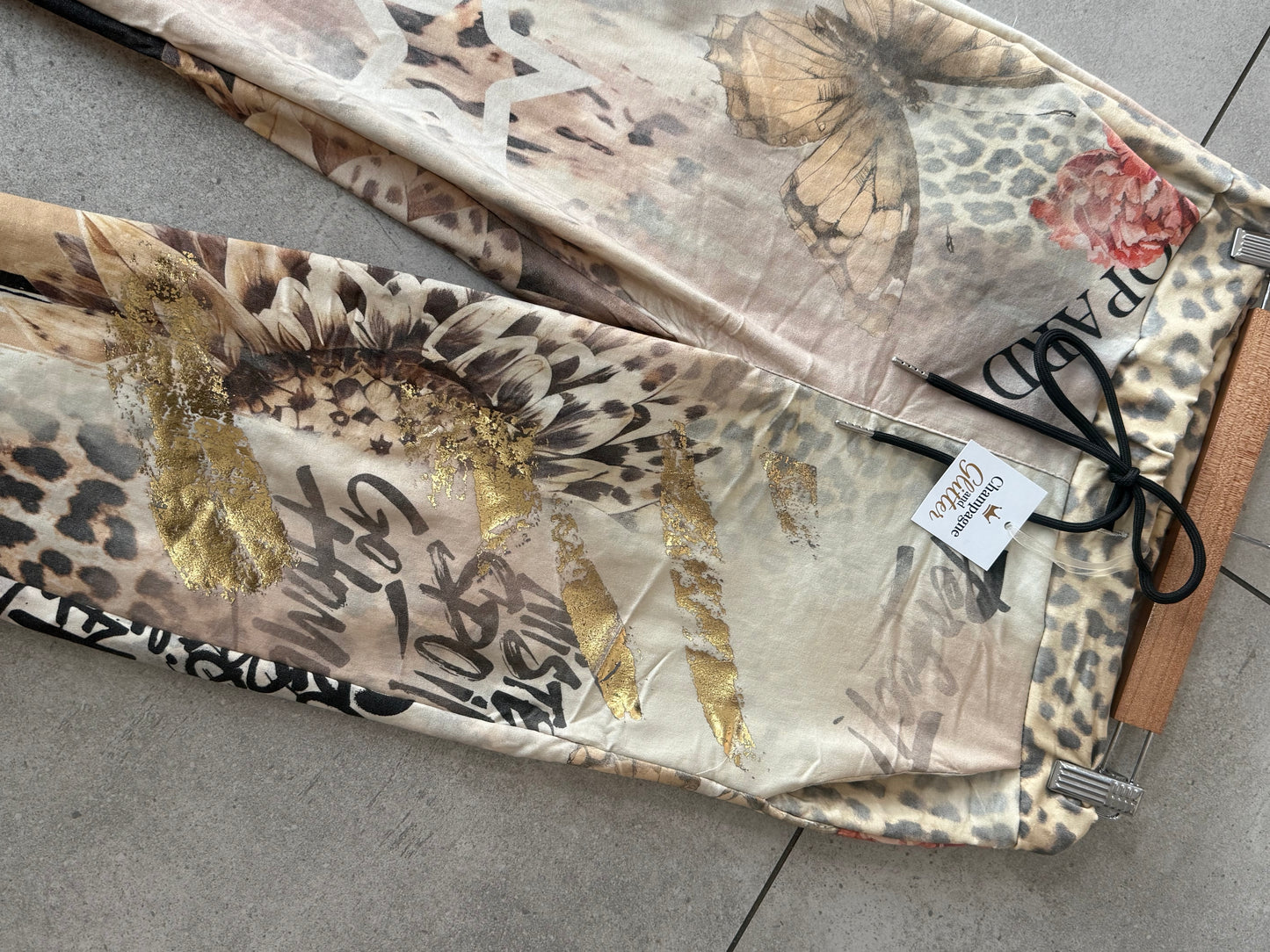 Butterfly Printed Comfy Pants