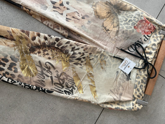 Butterfly Printed Comfy Pants