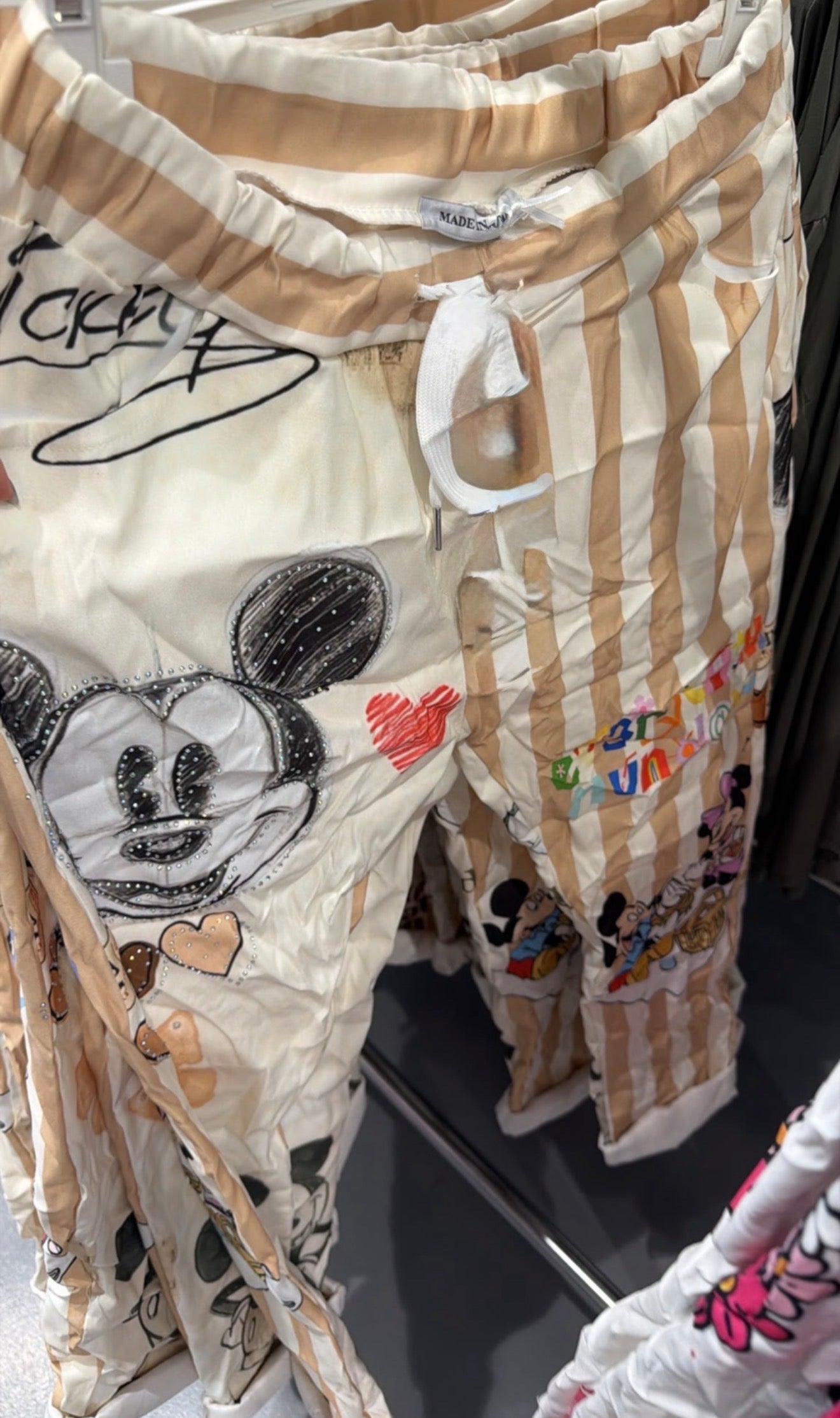 Mickey Mouse Earthy Tones