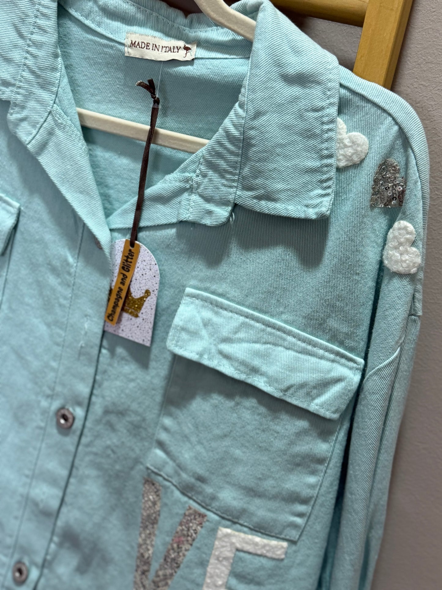 Giacca Blouse MInt