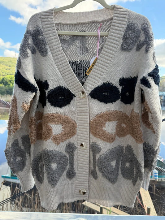 Snuggle Me Knit Off White