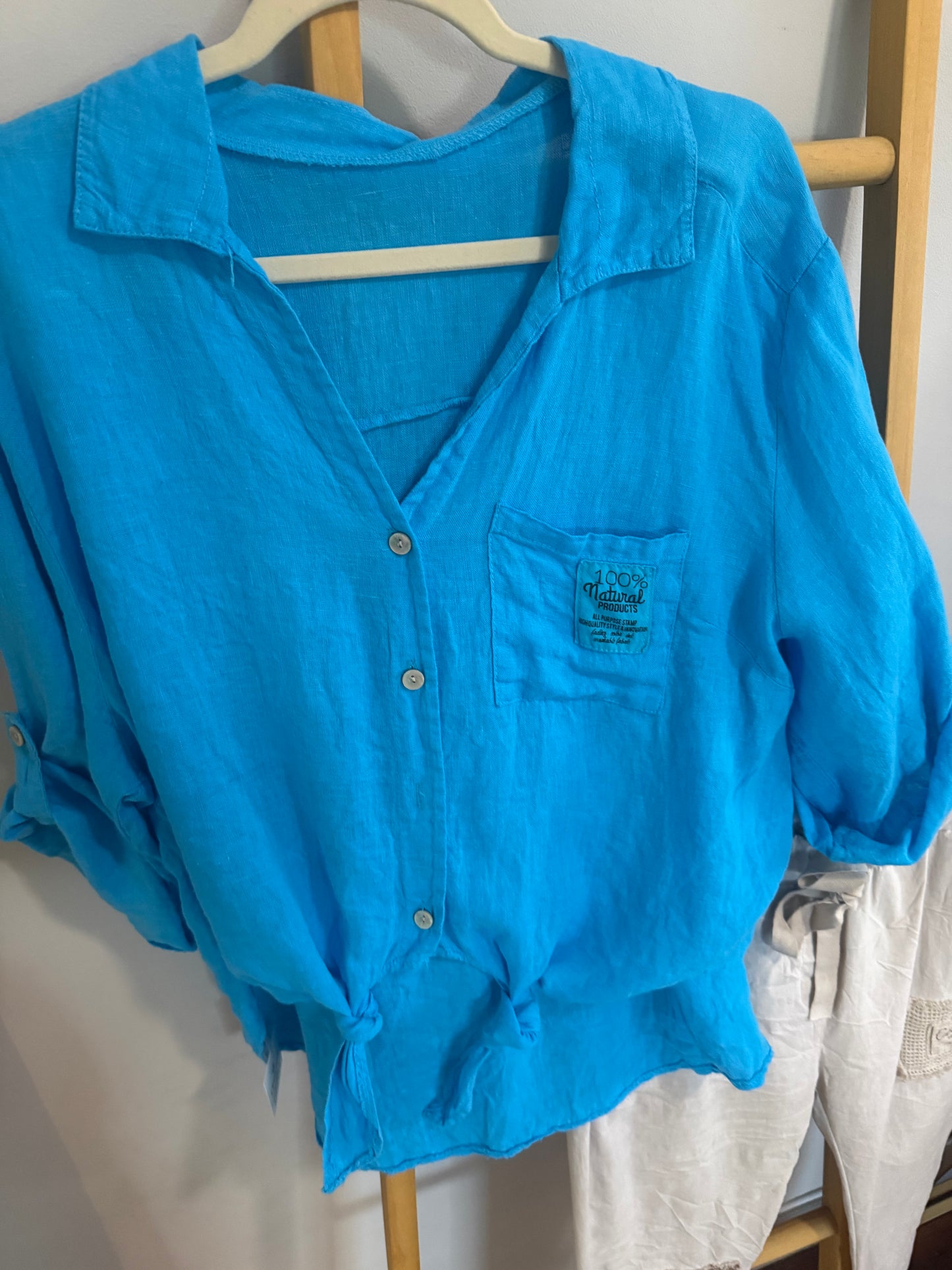 Beauty Blouse Turquoise
