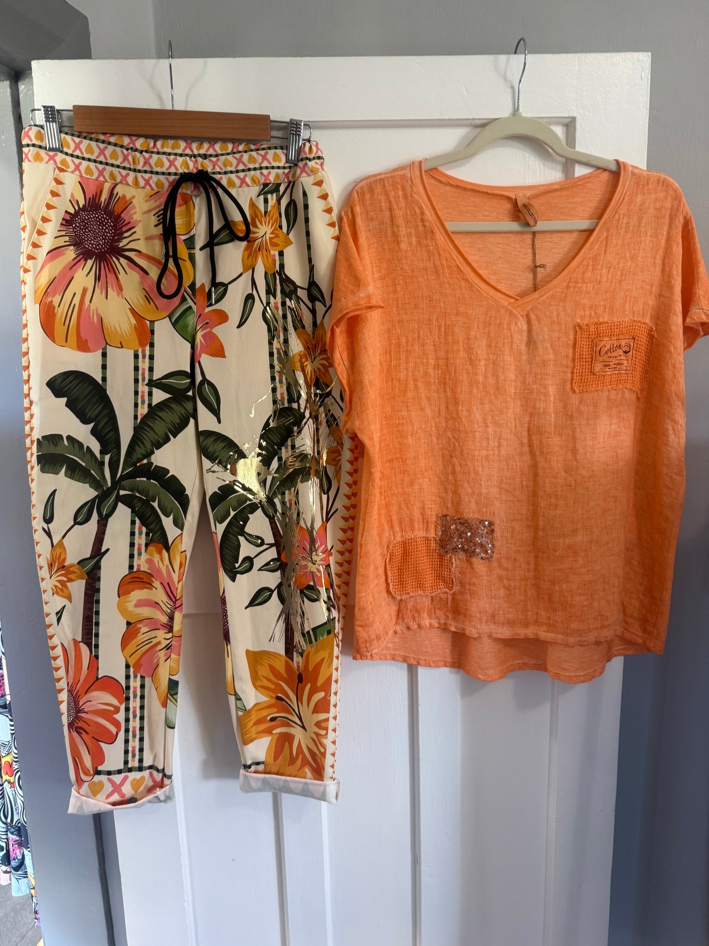 Comfy Pant Print 21