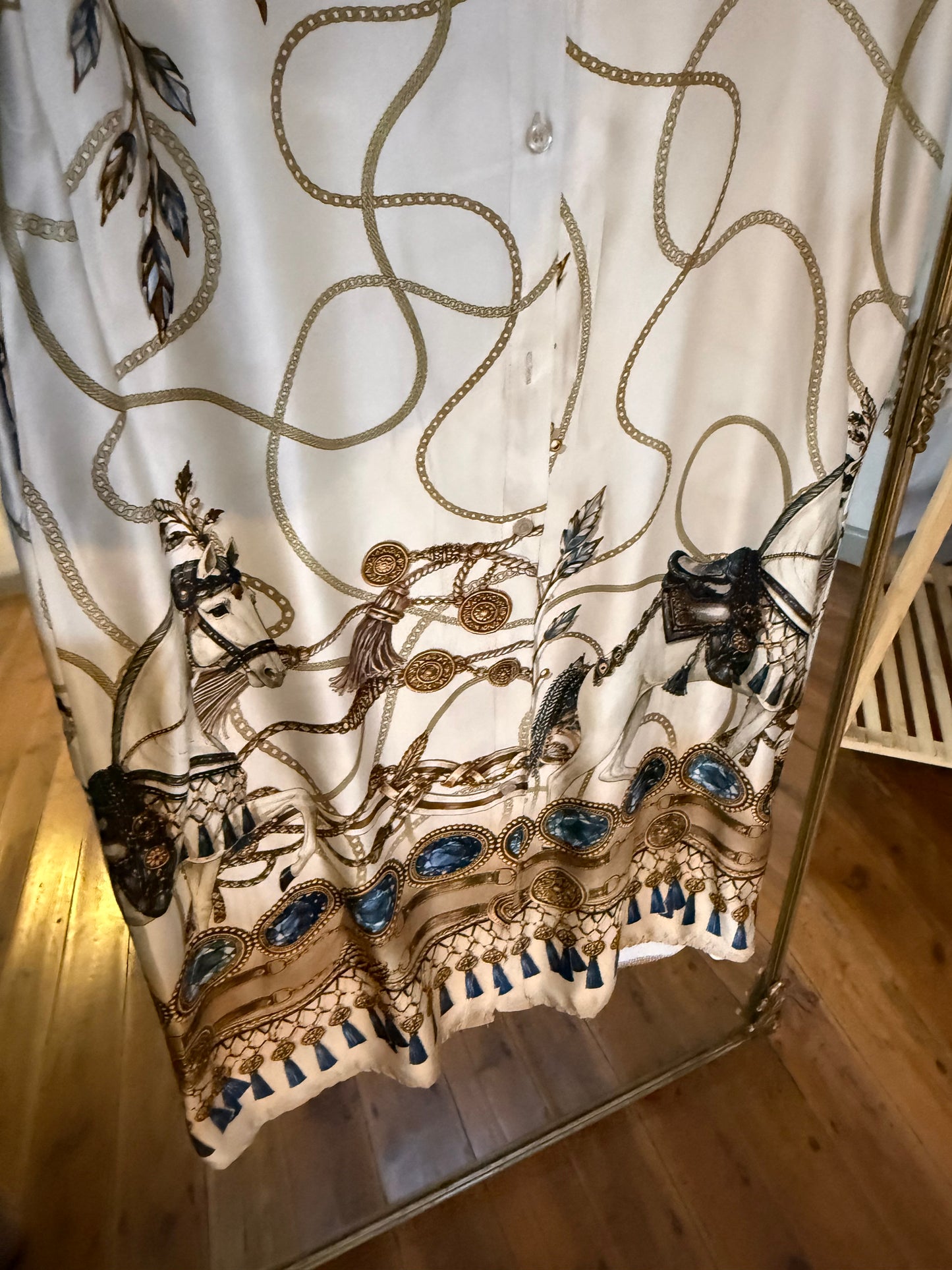 Semi-precious Stone Dress