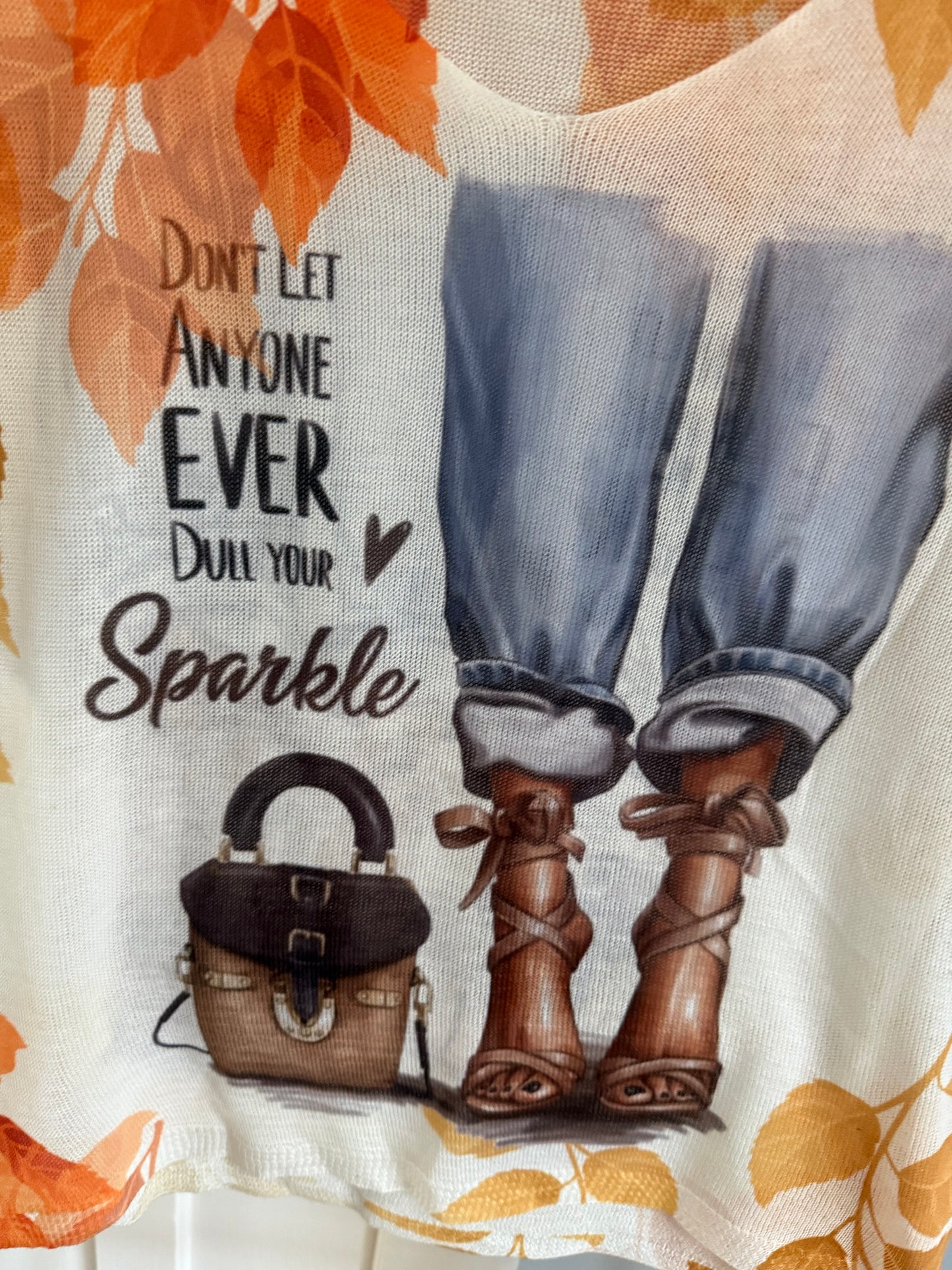Sparkle Blouse Autumn