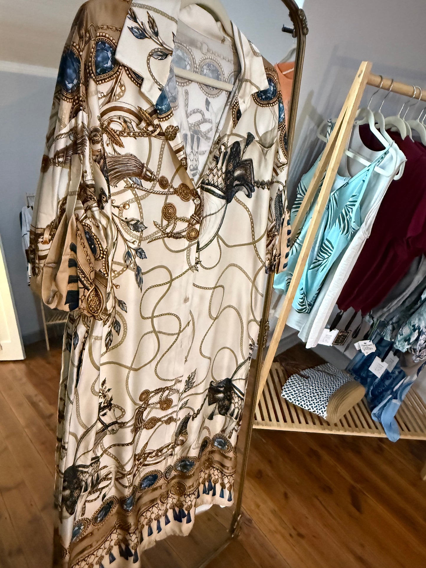 Semi-precious Stone Dress