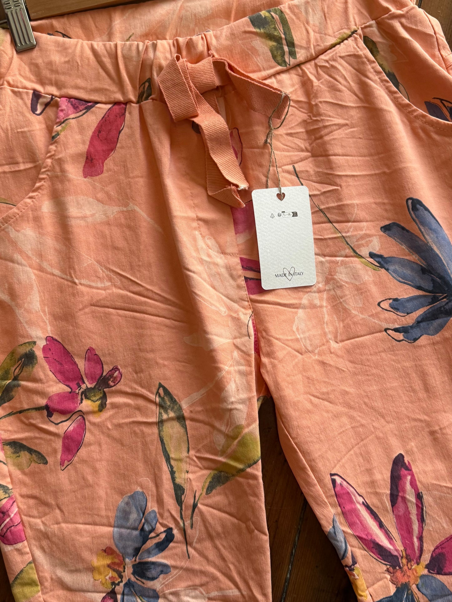 Spring in a Pant