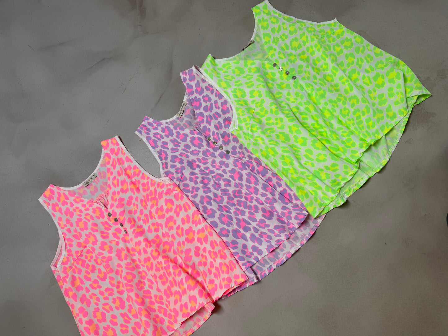 Viva Spring Blouse Lime