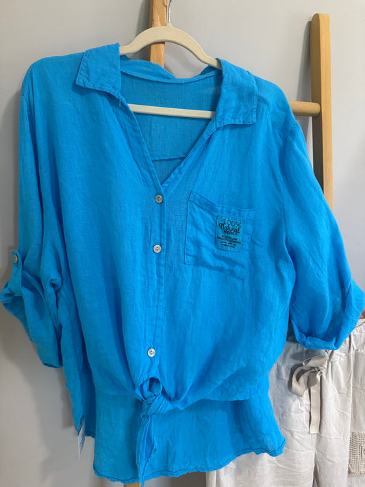 Beauty Blouse Turquoise