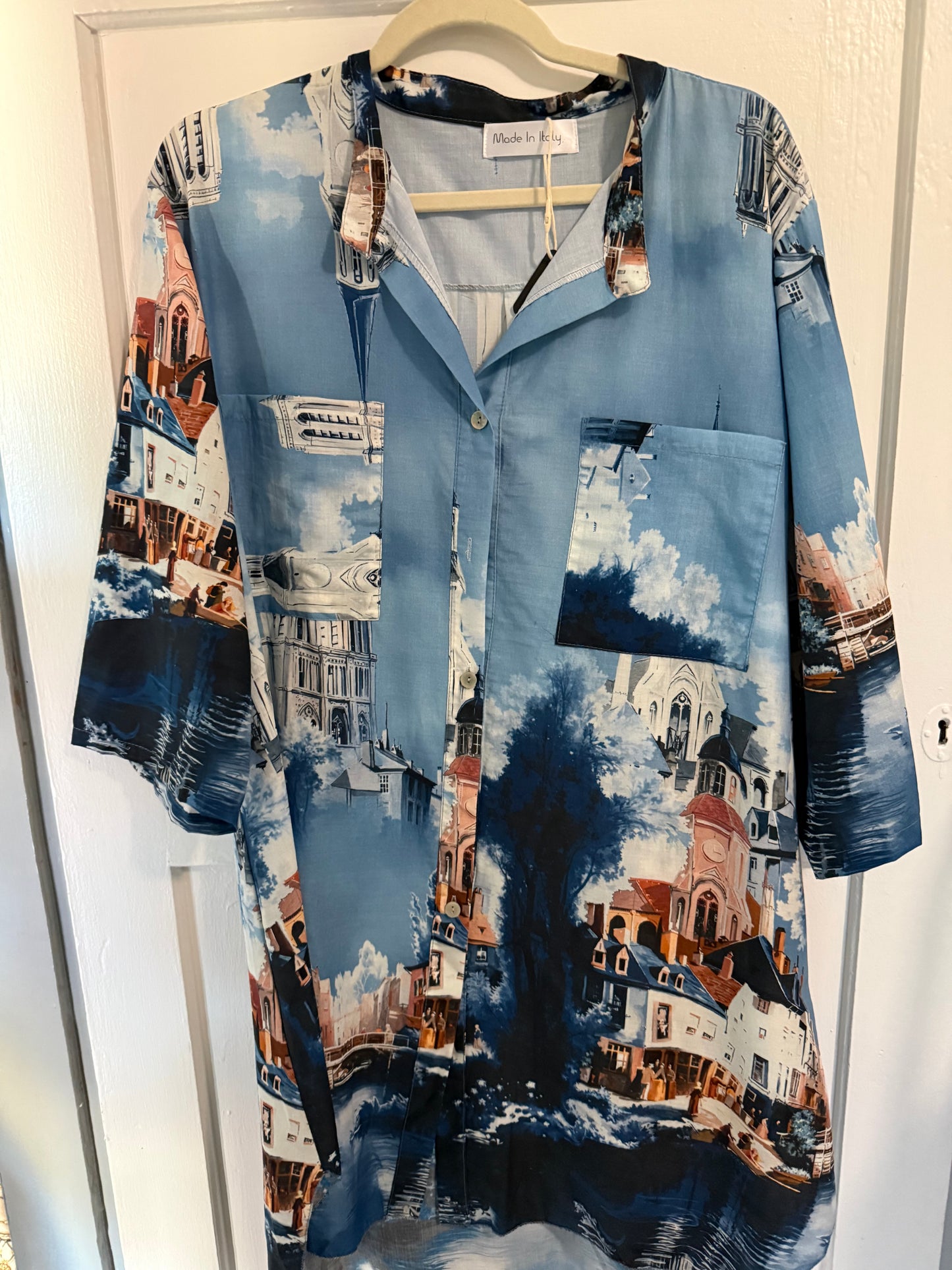 Selina Dress Blue