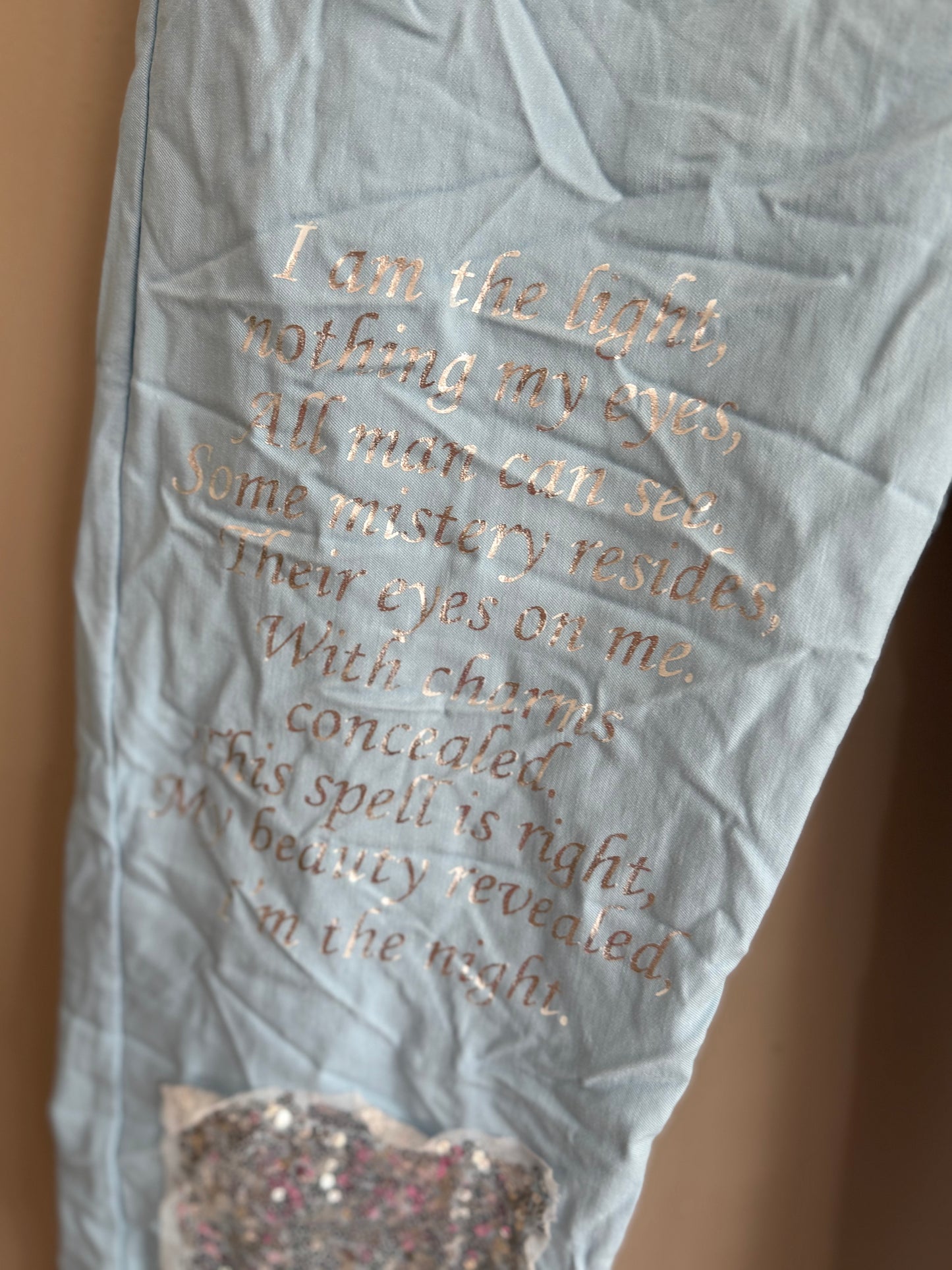 Mystical Pants Baby Blue