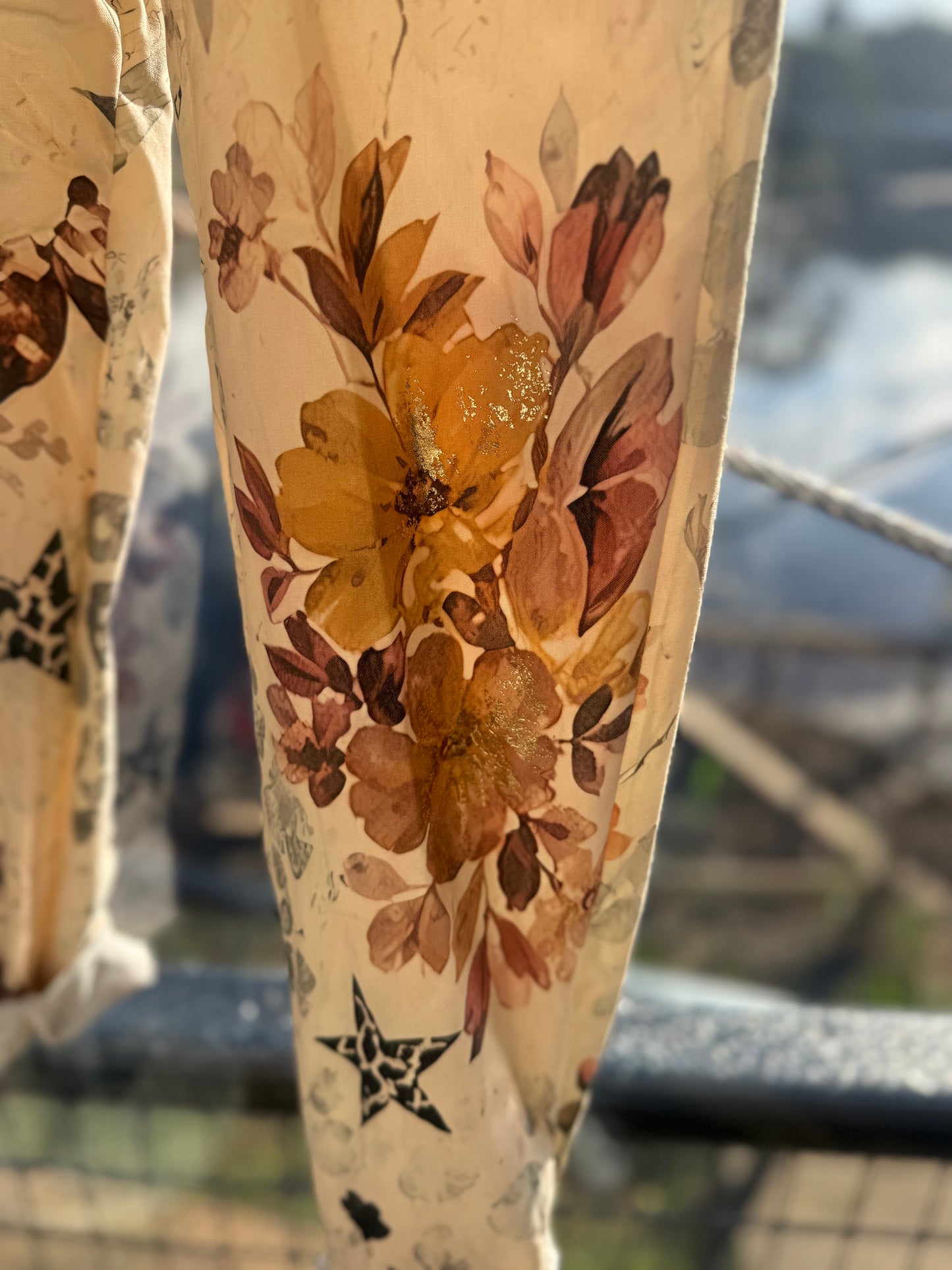 Galaxy Flowers Print 18