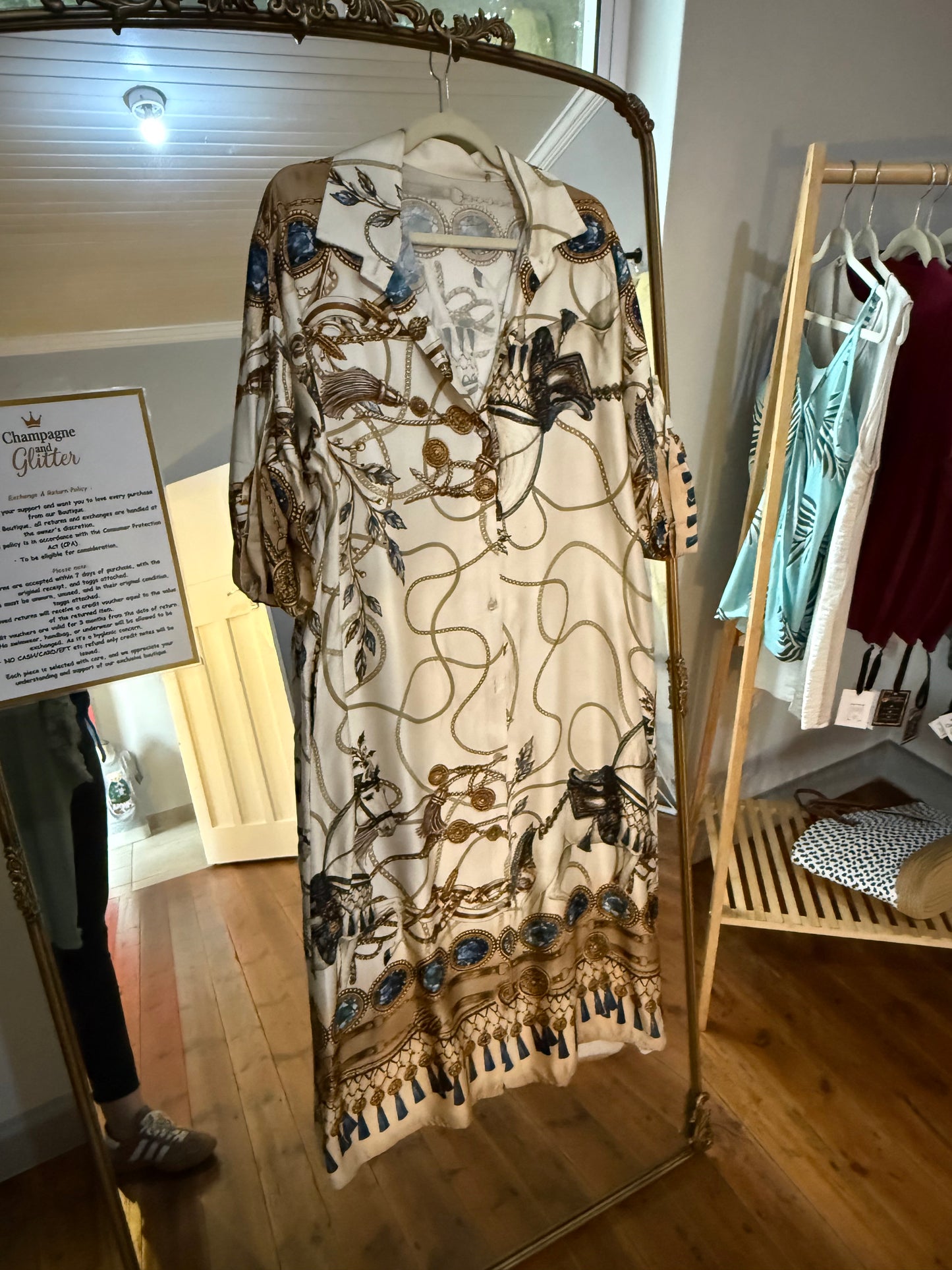 Semi-precious Stone Dress