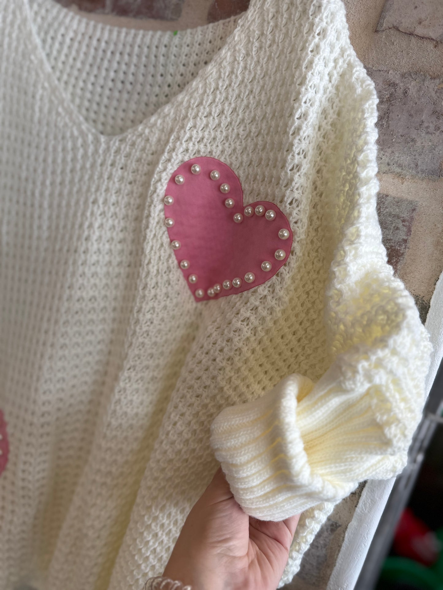 Pearl Heart Cream