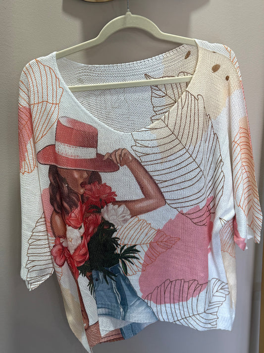 Mademoiselle Portchi Knit