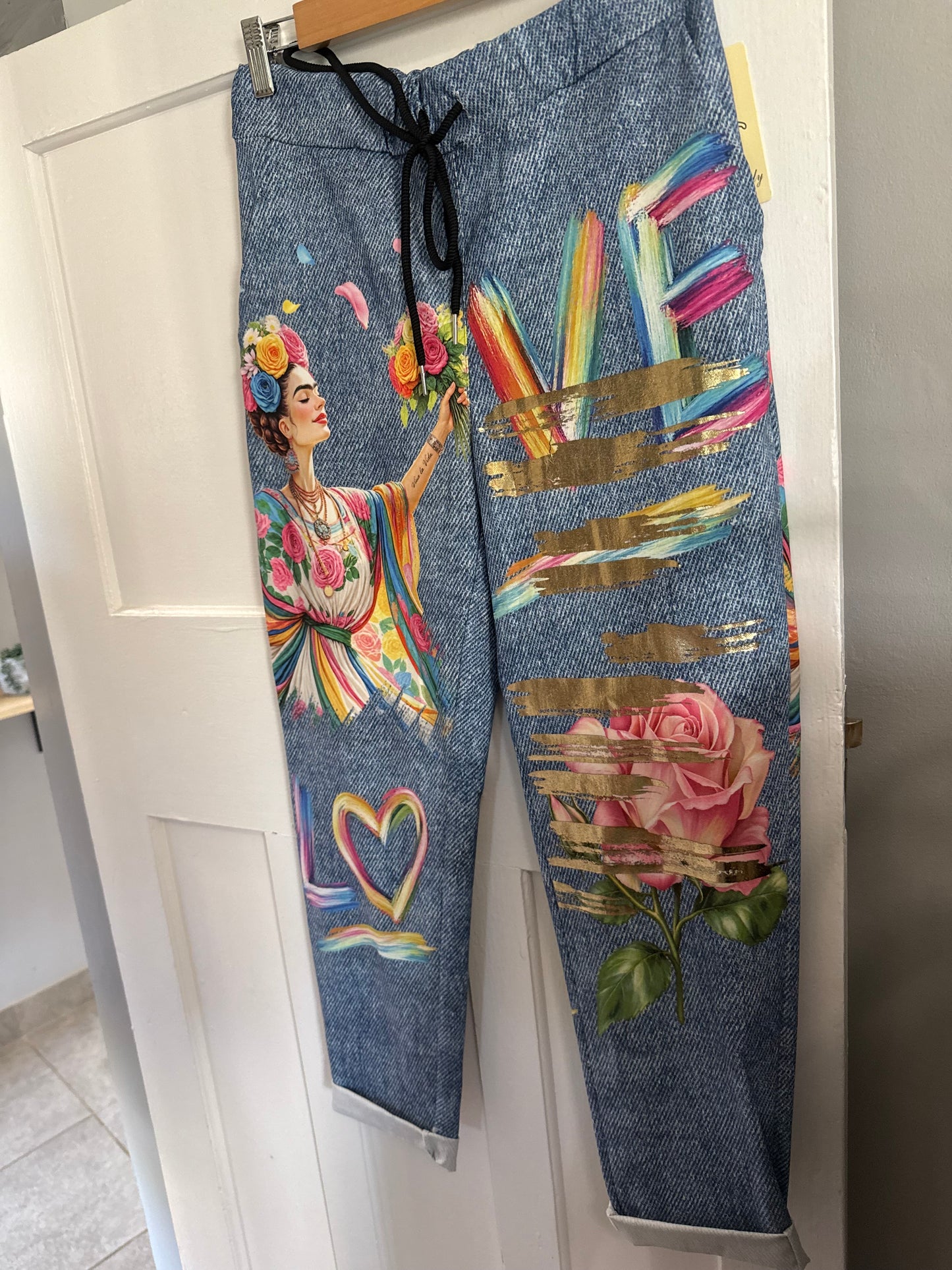 Comfy Pant Print 5