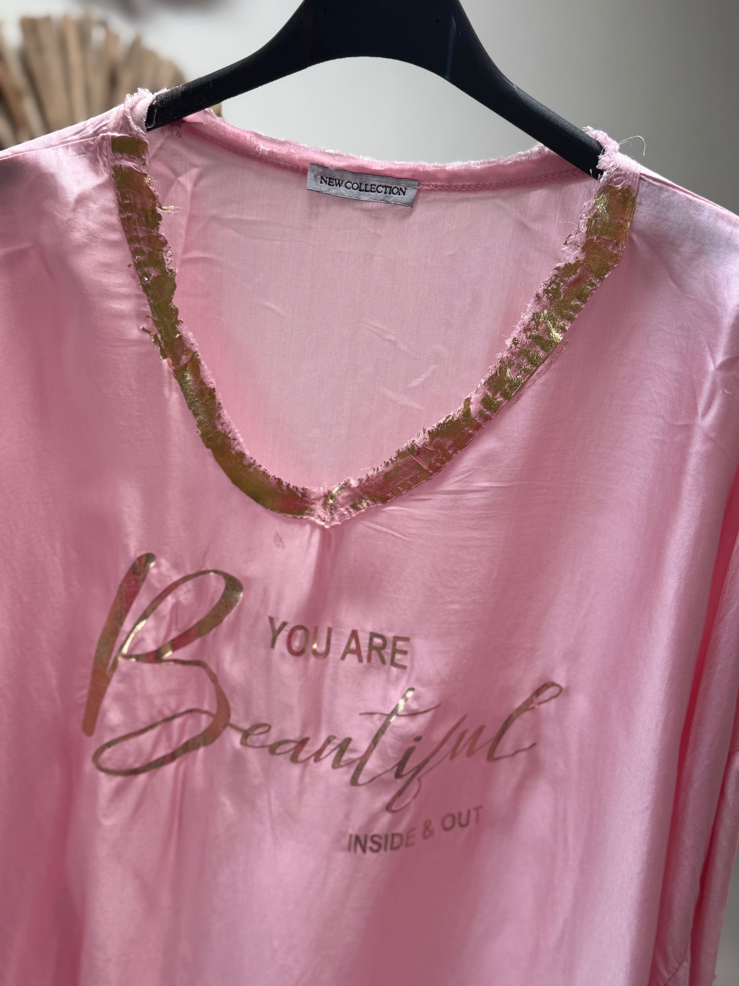 Believe Blouse Mauve